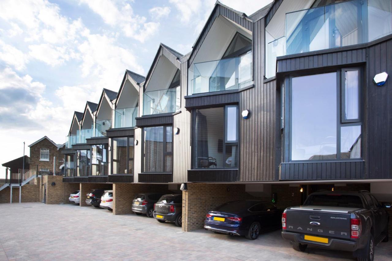 Aparthotel Warehouse Holiday Lets Whitstable Exterior foto