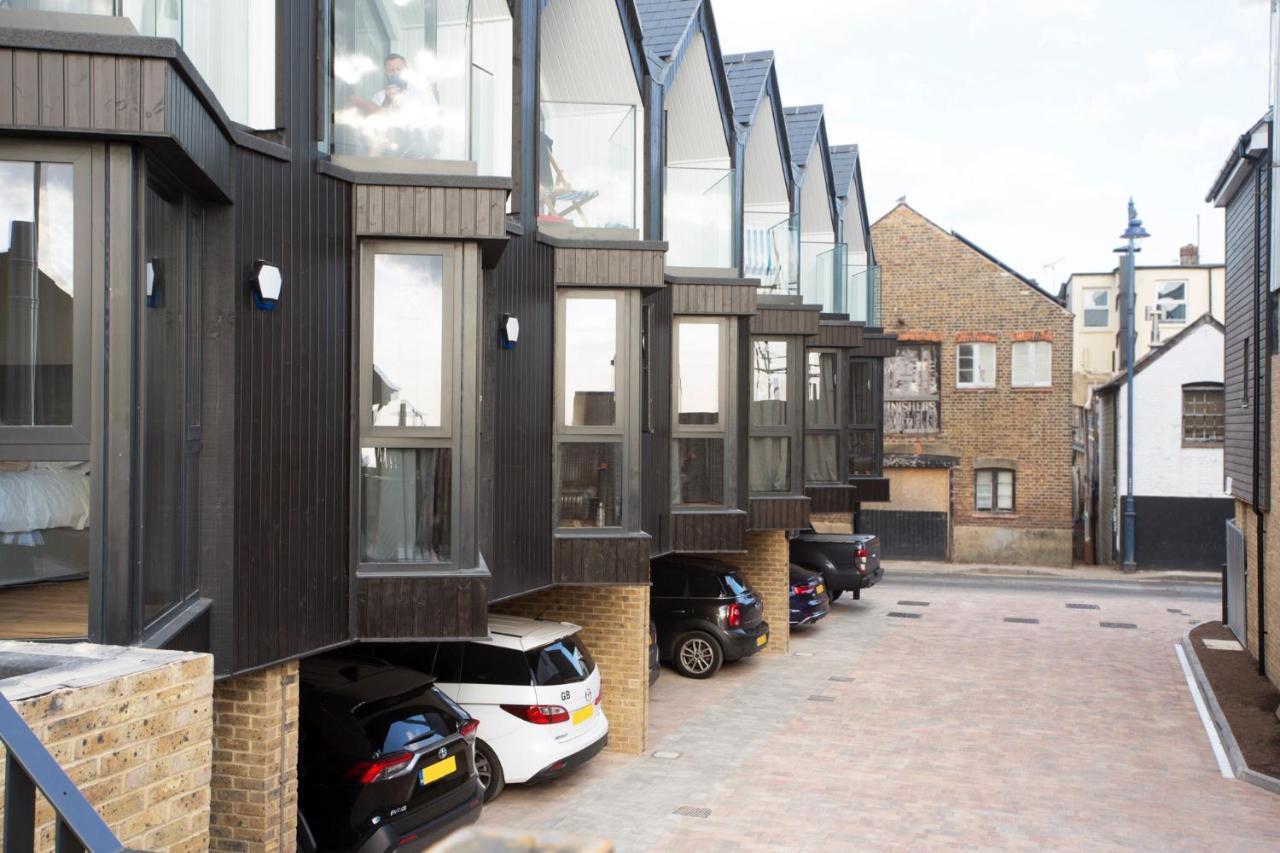 Aparthotel Warehouse Holiday Lets Whitstable Exterior foto